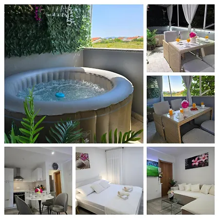 Appartement Seven Pearl Residence Kaštela